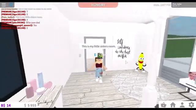 Creepy Stalker at my house! |Updated house tour! |Pure Roblox| смотреть онлайн