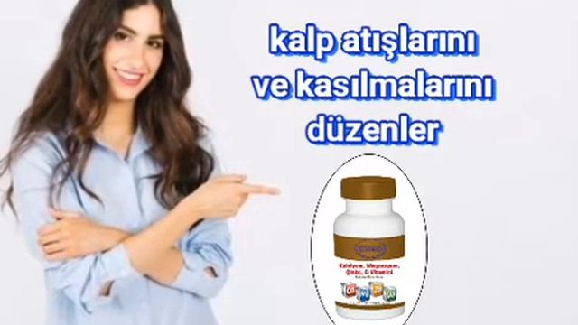ERSAĞ KALSİYUM MAGNEZYUM ÇİNKO D VİTAMİNİ 4'LÜ GIDA TAKVİYEMİZ смотреть онлайн