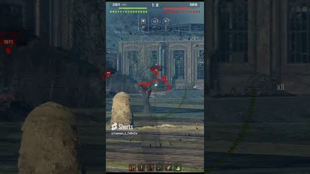 FV4005 Stage II -ЗВУК БАБАХИ В World of Tanks #миртанков #shorts смотреть онлайн