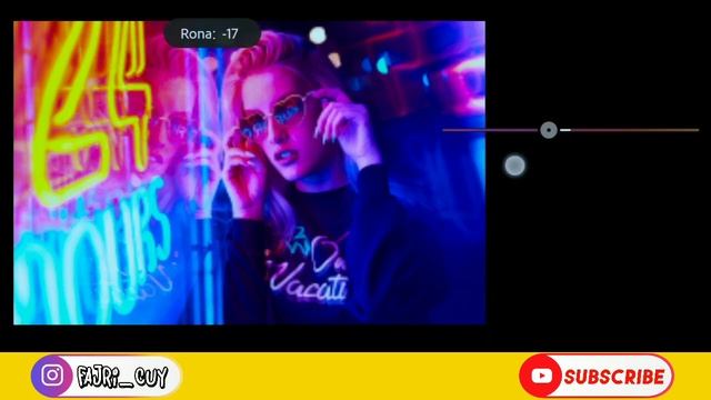 cara edit foto neon light jadi lebih keren | LIGHTROOM CC смотреть онлайн