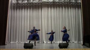 Бурятский танец "Волны Байкала"