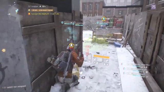 The Division: Sticky Bomb Rogue Manhunt Rampage!! (Xbox One) смотреть онлайн