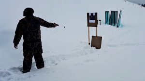 Травматический пистолет Fantom gen 2 , стрельба патронами чейз и техкрим максимум .