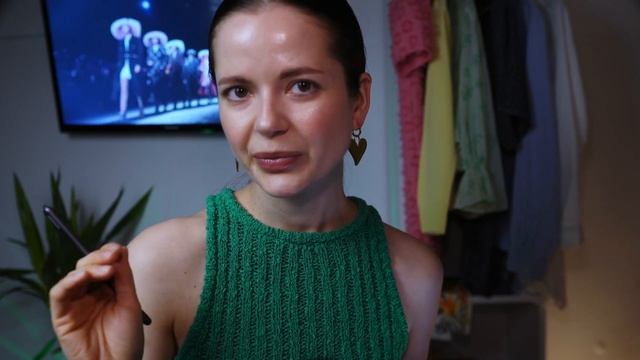 АСМР Снятие мерок и персональное внимание. ASMR Measuring And Personal Attention