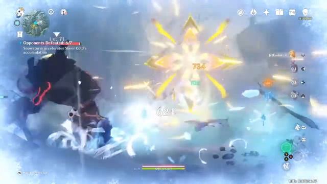 Albedo Quest Story Chapter 7 - The Chalk Prince & The Dragon ( Genshin Impact ) смотреть онлайн
