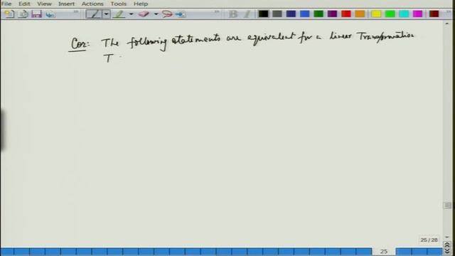 noc20-ma54-lec33 - Isomorphism of Vector Spaces смотреть онлайн