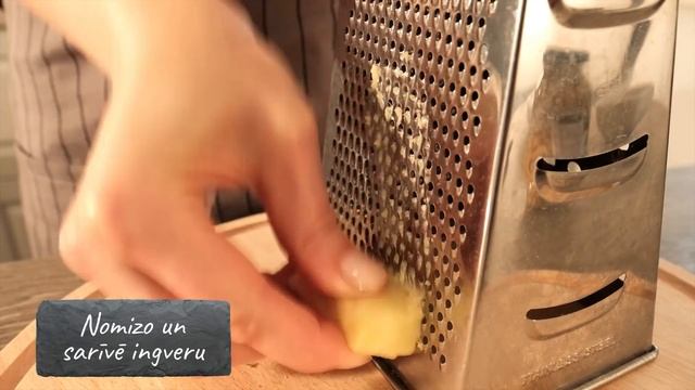 Linda stāsts - Aunazirnu sautējums ar kokosriekstu pienu un kariju смотреть онлайн