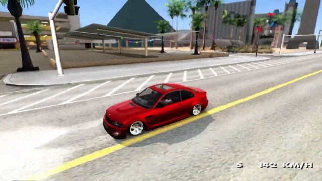 BMW M3 E46 | #133 New Cars / Vehicles 6 to GTA San Andreas [ENB] _REVIEW смотреть онлайн