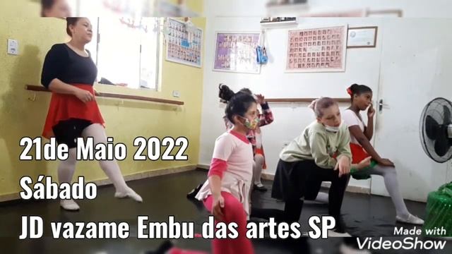 Shayra Aula de Ballet professora Leda sábado 21052022 Parte 2 смотреть онлайн