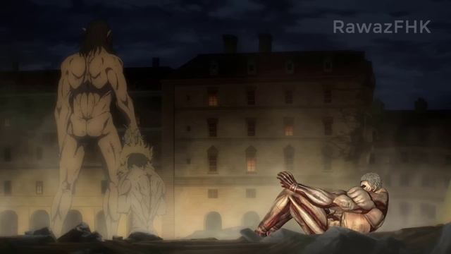 The Armored Titan At 3AM