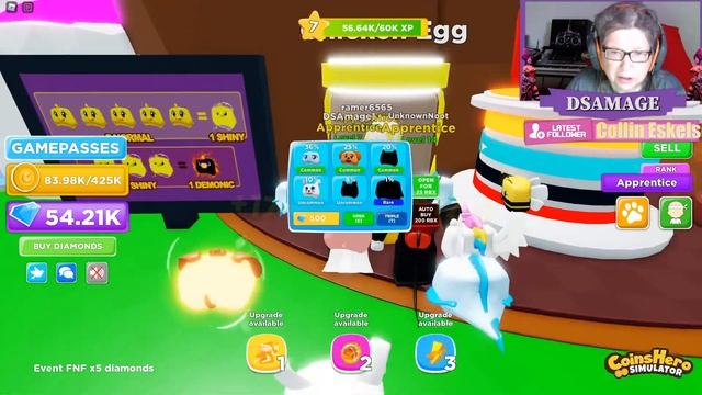 Roblox -Coins Hero Simulator Tycoon 🤠 [Deutsch//Dialekt] смотреть онлайн