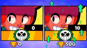 Amber NONSTOP to 500 Trophies! АМБЕР БЕЗ ОСТАНОВКИ ДО 500 КУБКОВ! BRAWL STARS