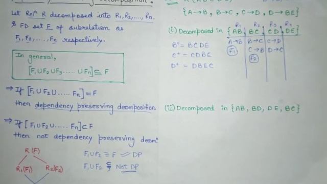 23 - Dependency Preserving Decomposition in 15 Minutes | Database | GATE | NET | PSU | JRF смотреть онлайн