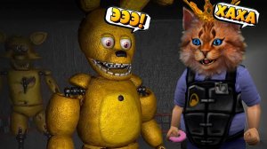 ИГРАЮ ЗА СЕКРЕТНОГО АНИМАТРОНИКА ФРЕДДИ ФНАФ PLAY AS ANIMATRONICS FNAF Sinister Hacked Origins