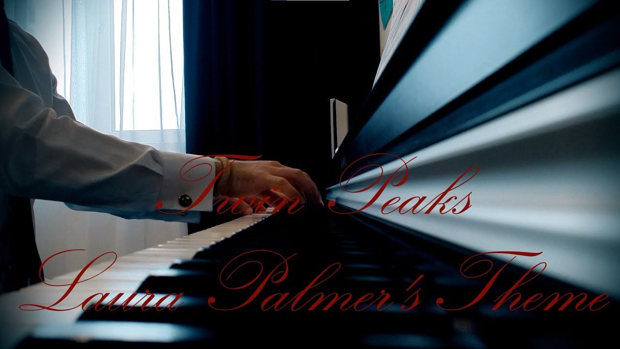 Angelo Badalamenti - Twin Peaks (Laura Palmer's Theme) Piano Cover смотреть онлайн