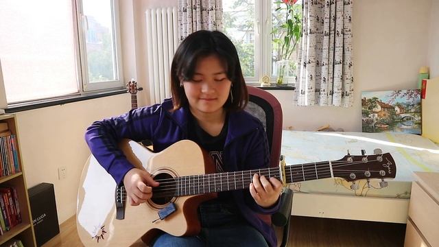 Ice Cream - BLACKPINK ft. Selena Gomez (fingerstyle guitar) (FREE TABS UNLOCKED) смотреть онлайн