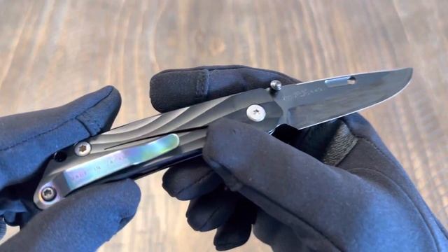 Rockstead модель Hizen со сталью YXR7 7.3cm сделано в Японии