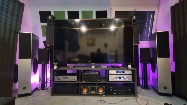 Canton Karat Reference 2 DC Epic sound! смотреть онлайн