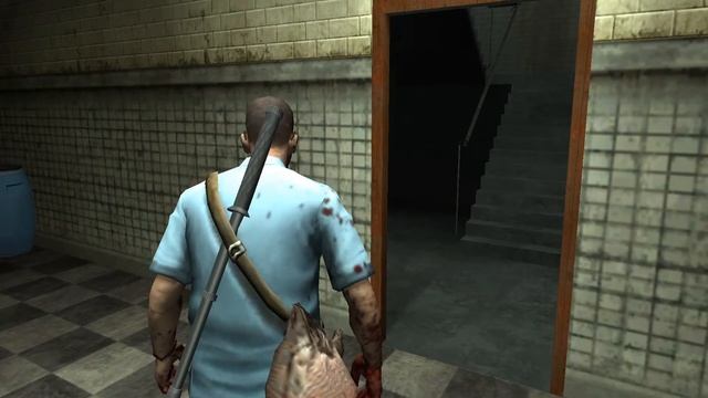 Manhunt 2 Прохождение #11 Истоки смотреть онлайн