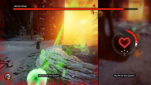 It Takes Two - Live Gameplay - Chapter 2: The Tree смотреть онлайн