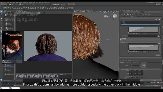 21.Grooming - The Hair (Part 2) смотреть онлайн
