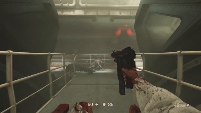 Wolfenstein II: The New Colossus Mein Leben Guide With Commentary, Wheel Chair Section