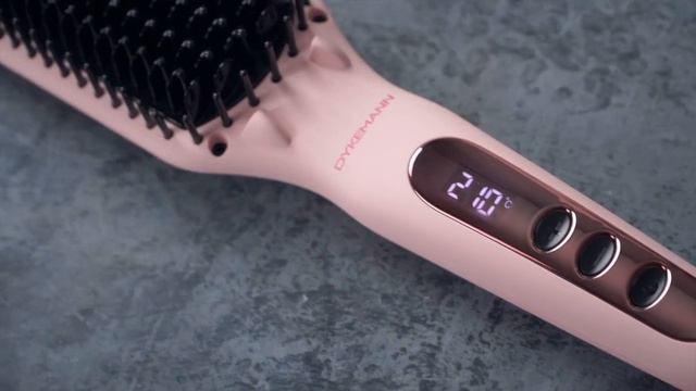 Расческа-выпрямитель Dykemann Fraenpyer V-11