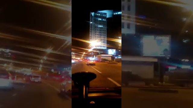 Ночная Москва шоссе Энтузиастов смотреть онлайн