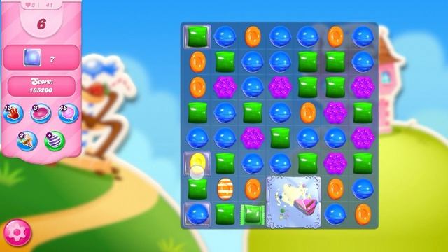 Saving Candy Town Levels 39-43 (Candy Crush Special Event) смотреть онлайн
