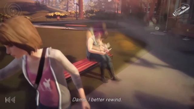 Life Is Strange episode 1 Chrysalis