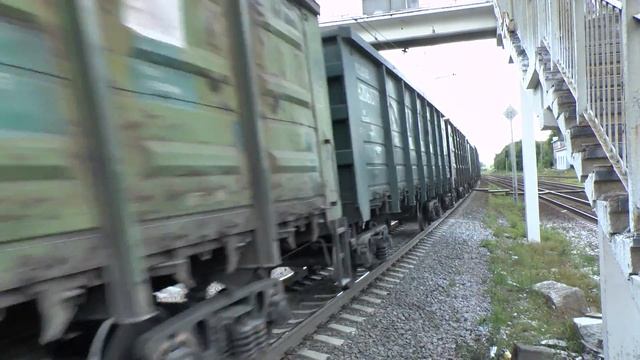 Электровоз ВЛ10у-545 с грузовым смотреть онлайн