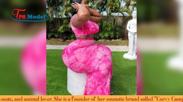 Chrisy Chris  | Wiki | Curvy Model | Biography, Age, Romance, Networth