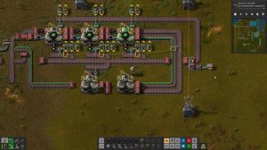 Factorio-Автоматический процесс обогащения Коварекса