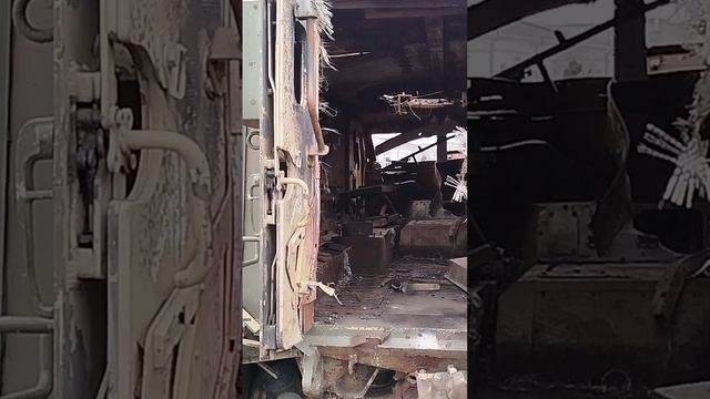 Выставка трофейной техники НАТО в Ульяновске. Сергей Козырев.