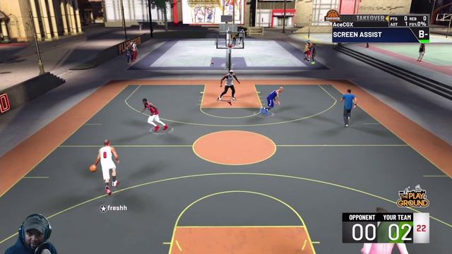 NBA 2k20 Google Stadia Rec/Park! 5.1.20 смотреть онлайн