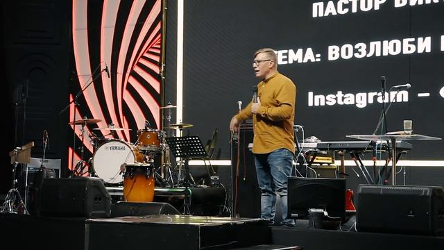Виктор Романов | «Возлюби Господа сильнее» смотреть онлайн