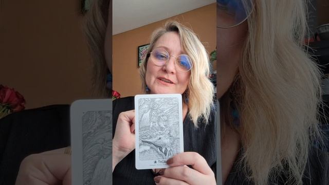 #КарточныйДом Рассказ #2 Yggdrasil. Norse Divination cards смотреть онлайн
