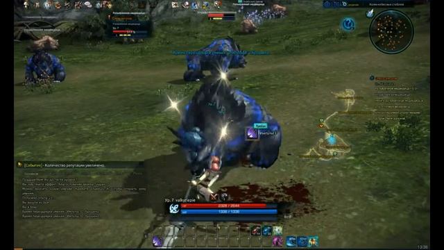 АРГОНСКИЙ ХИЩНИК#TERA ONLINE смотреть онлайн
