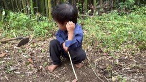 Good man: helps single mother escape living in the toilet, life changes