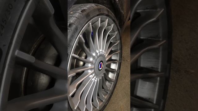 Alpina D3 Felgen,was für ein cooles Felgenschloss,wo steckt das Ventil?#alpina#bmw смотреть онлайн