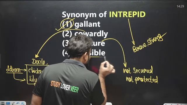 Class-36 लक्ष्य in 40 Days CDS 1 2024 |English| Free Crash Course | Full Preparation | By Amy Sir смотреть онлайн