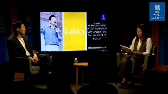 A Conversation with Jihoon Rim, former CEO of Kakao 임지훈 카카오 전 CEO 와의 대담 смотреть онлайн