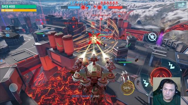 🔴 Insane SCORPION with WHITEOUT DRONE : LIVE Stream: War Robots WR смотреть онлайн