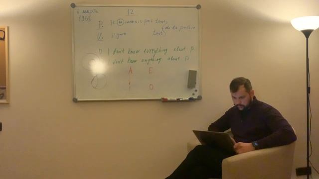 Психоаналитический акт 12 (часть 1) смотреть онлайн