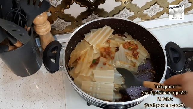 لازانیا تابه ای_ pan lasagna смотреть онлайн