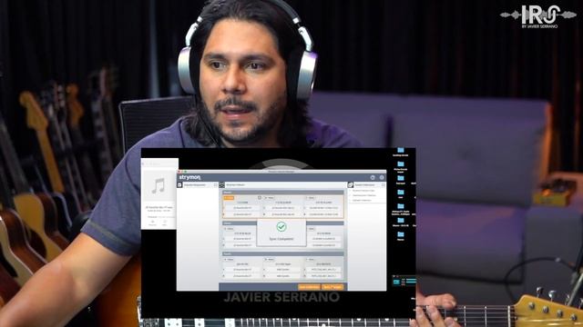 Como instalar los Impulse Response (IR) en un Strymon iridium смотреть онлайн