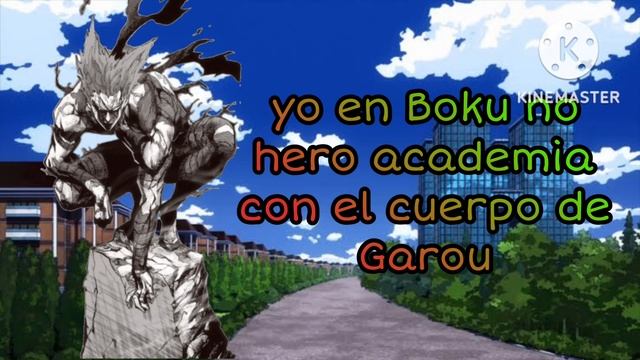qhps si yo reencarnaba en Boku no hero academia con el cuerpo de garou CAP 1 смотреть онлайн