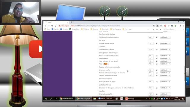 Serie VoIP EP. 29: Códigos de Facilidades no Issabel e elastix: conhecendo e alterando. смотреть онлайн