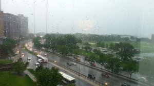 Tornado siren in Chicago