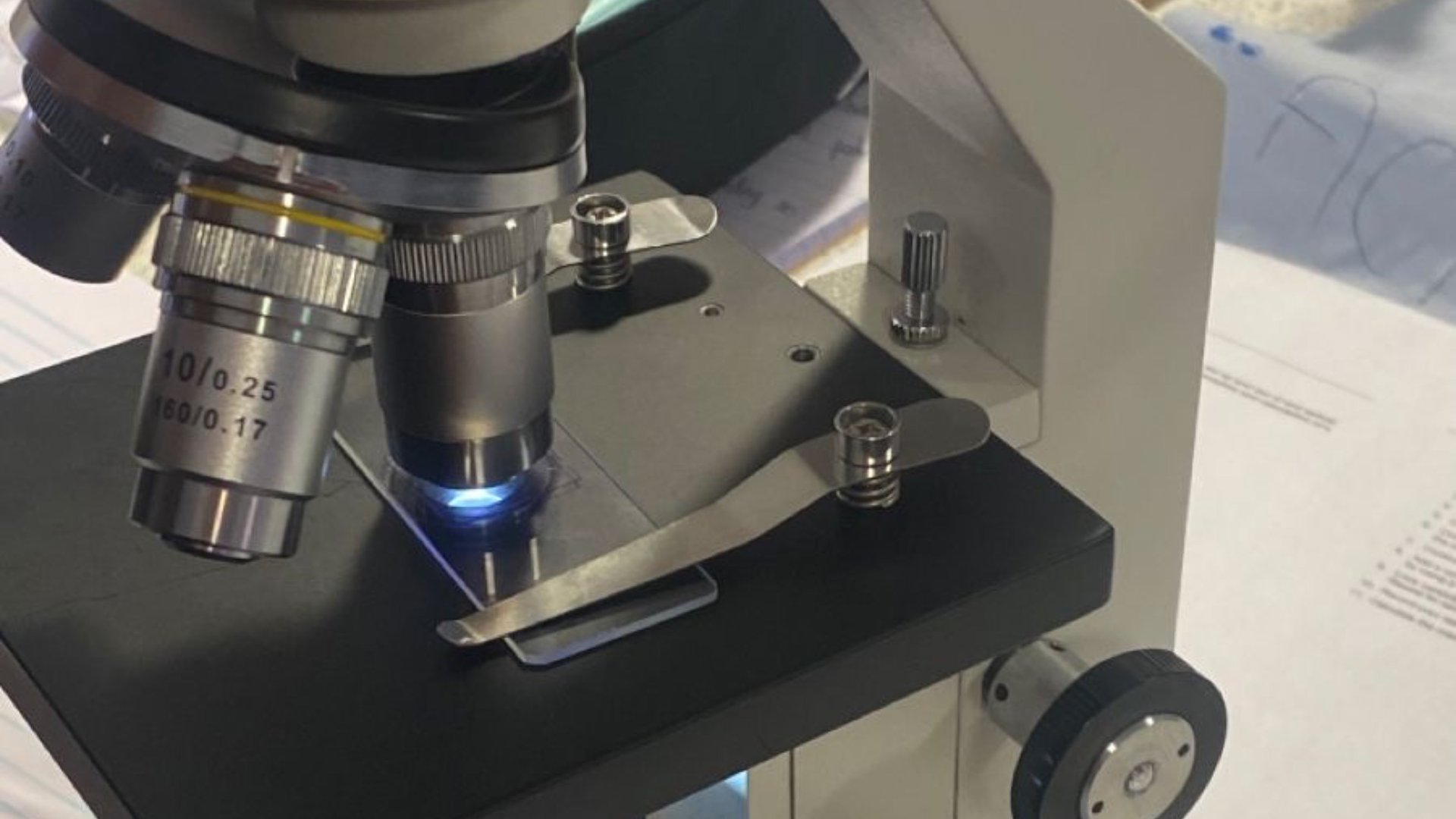 Устройство микроскопа